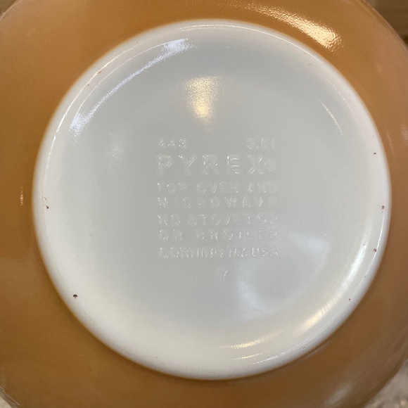 Pyrex Woodland Cinderella Bowl #443 Mixing Serving Nesting Classic Vintage - Picture 9 of 12